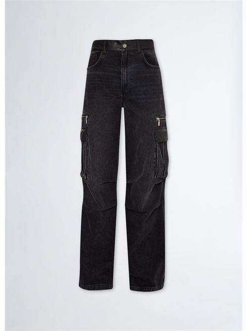 jeans donna nero LIU JO | UF4102D4854/87405